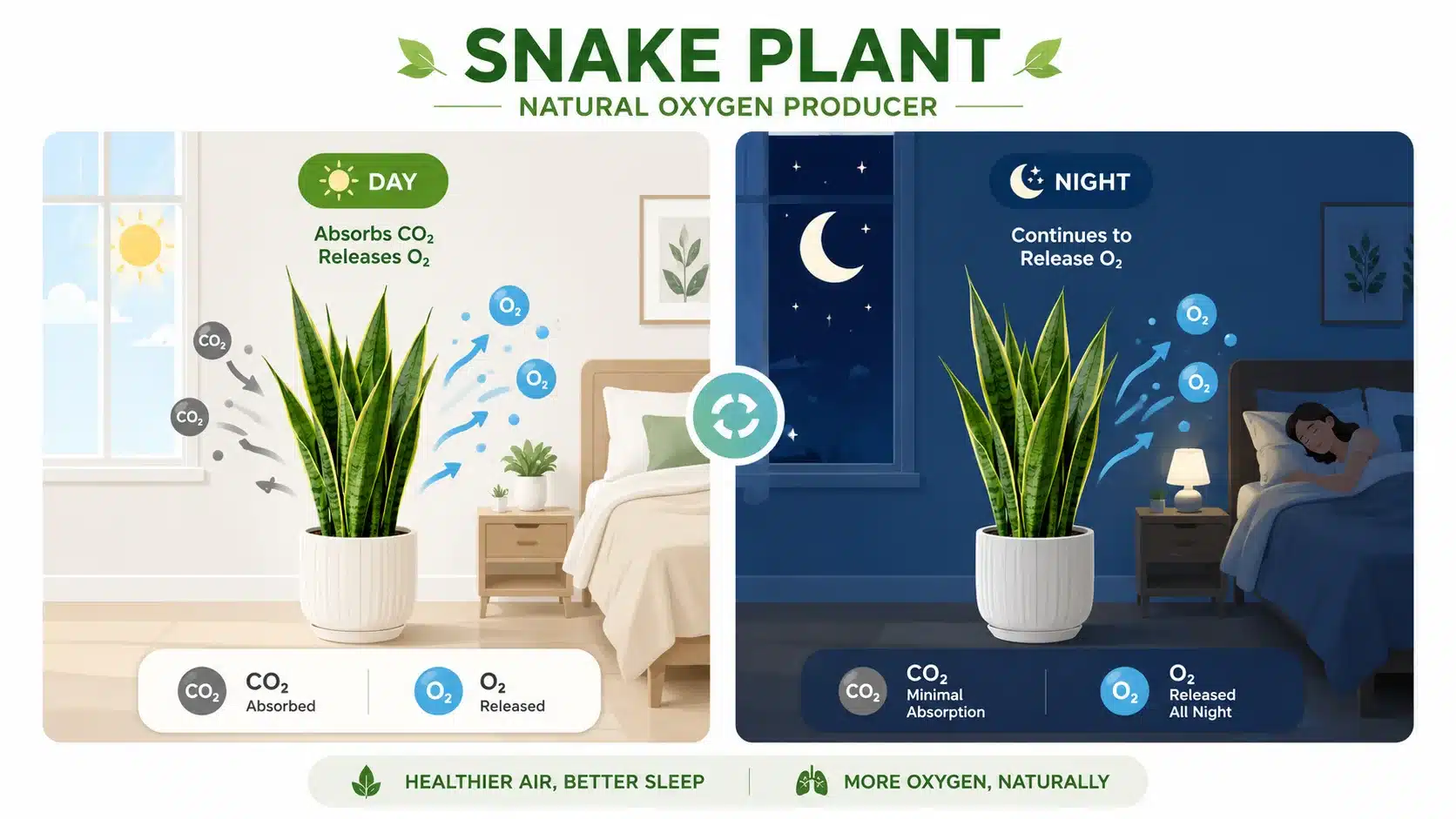 10 benefits of snake plant
