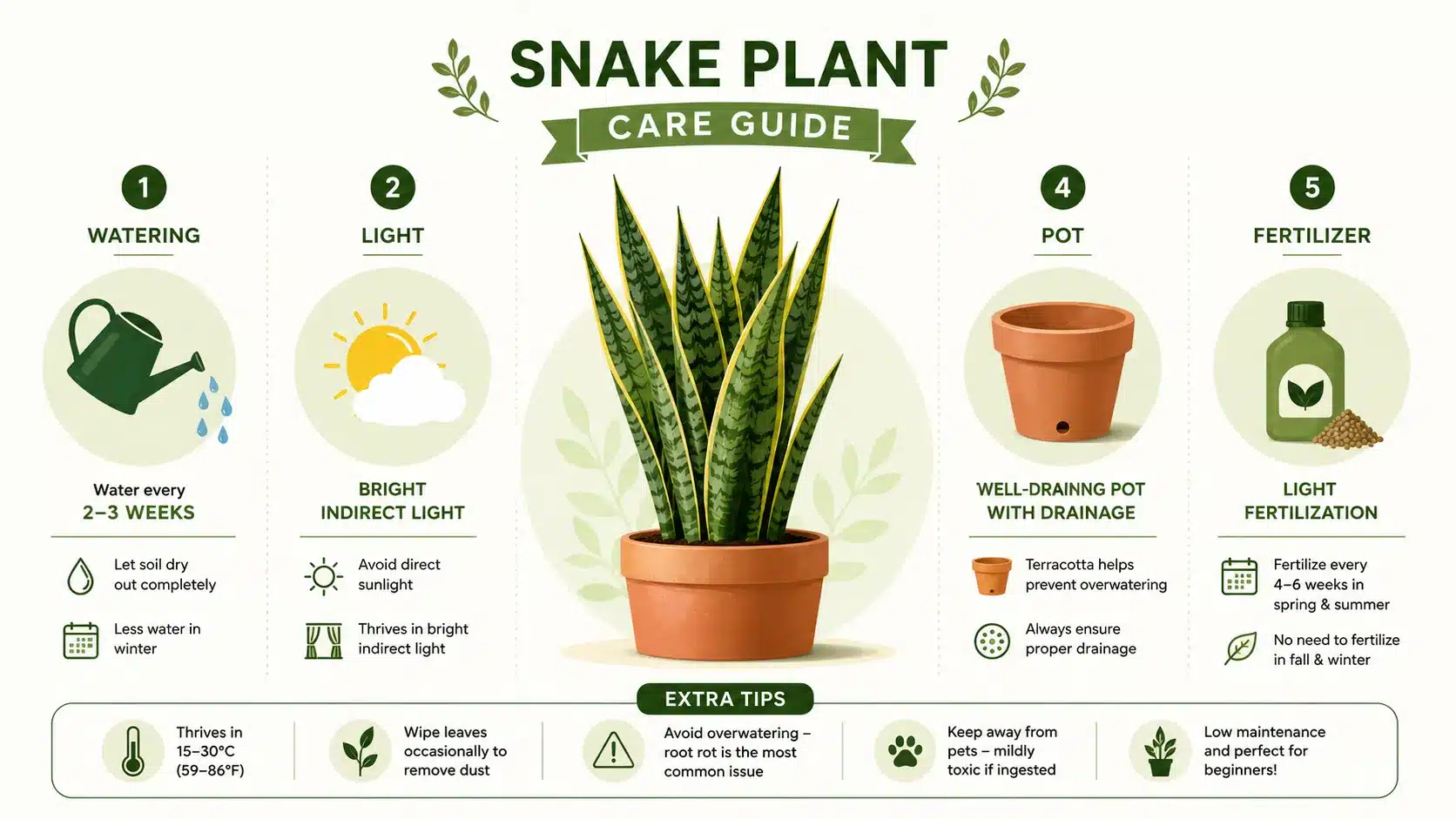 10 benefits of snake plant