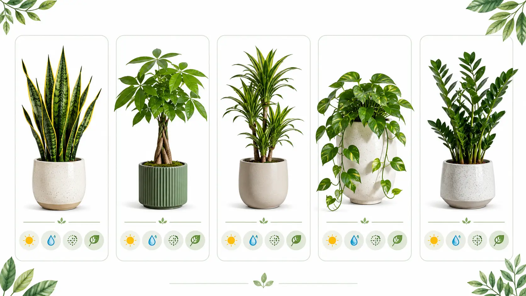 Australian Plants Guide: Indoor Houseplants & Garden Design