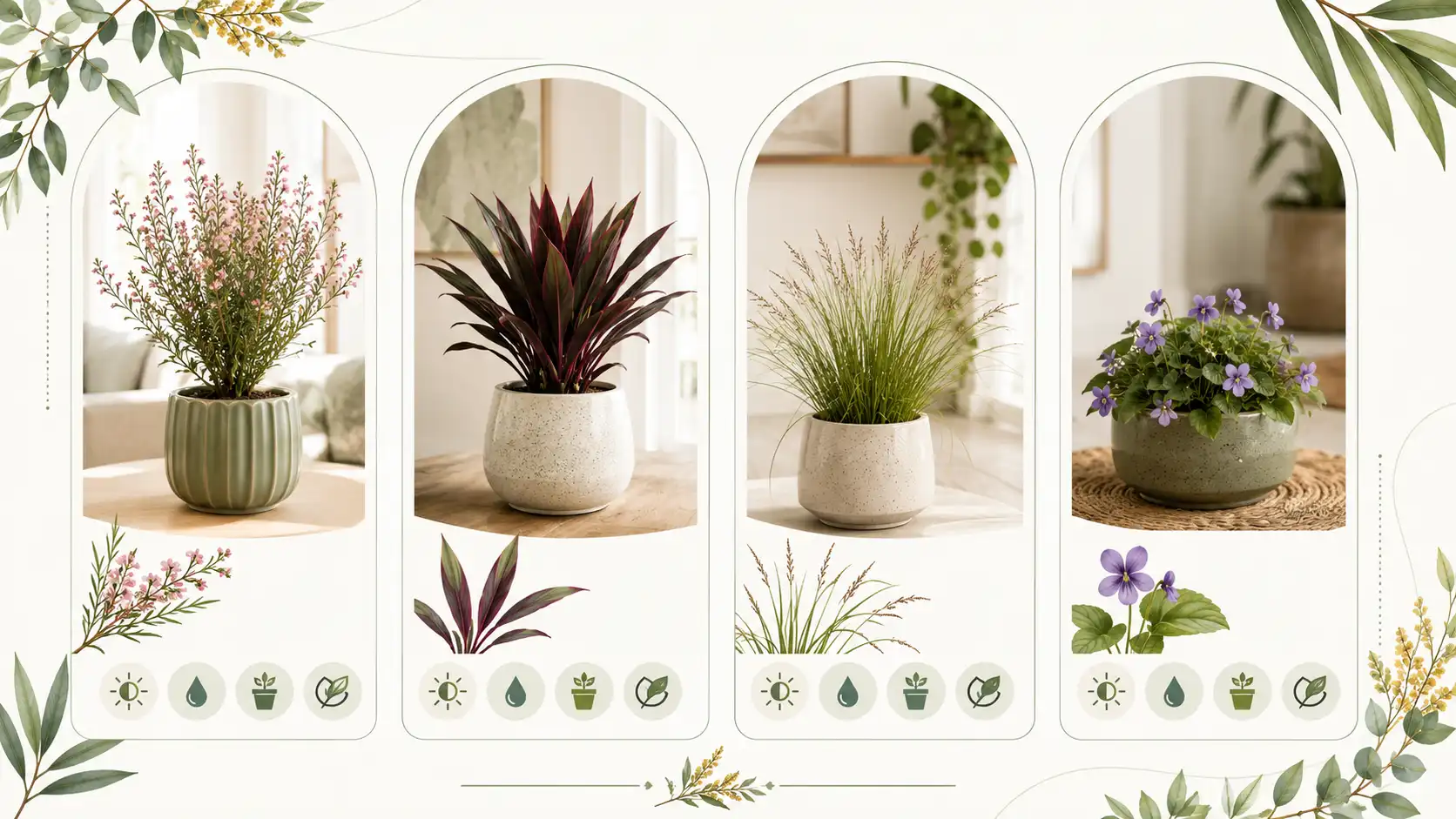 Australian Plants Guide: Indoor Houseplants & Garden Design