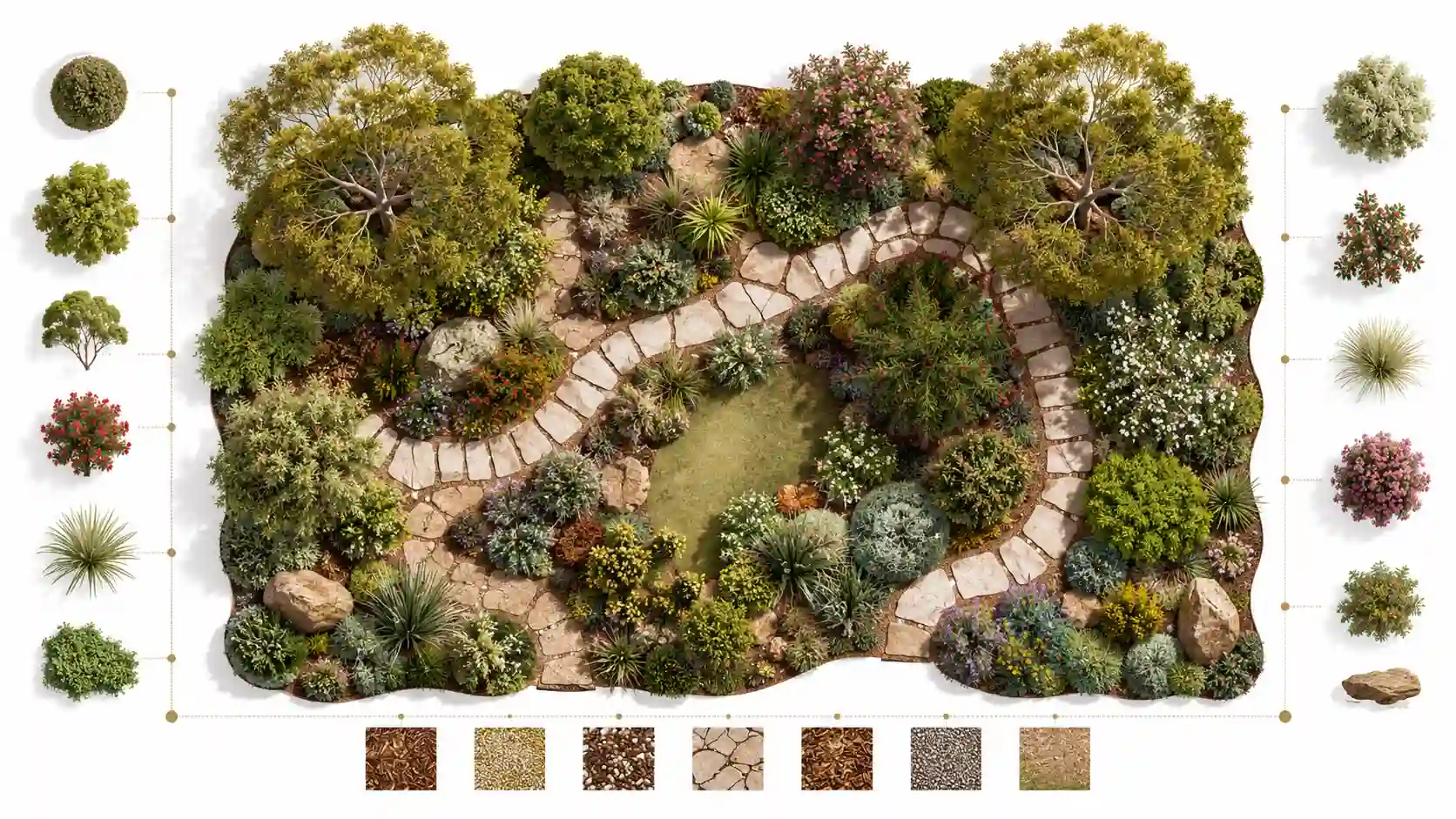 Australian Plants Guide: Indoor Houseplants & Garden Design