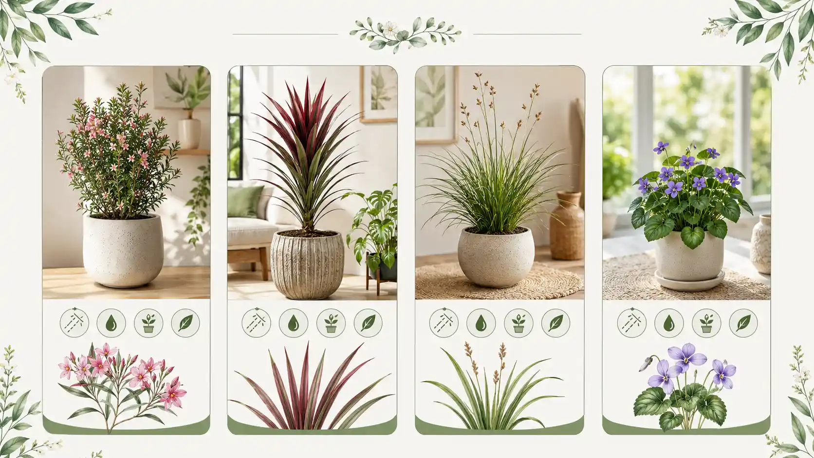 Australian Plants Guide: Indoor Houseplants & Garden Design