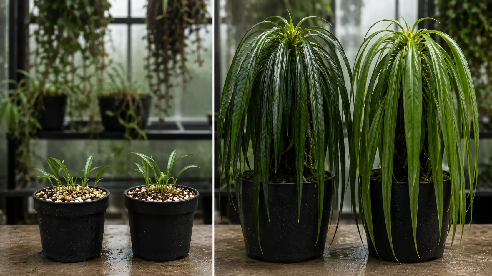 anthurium pallidiflorum vs vittarifolium