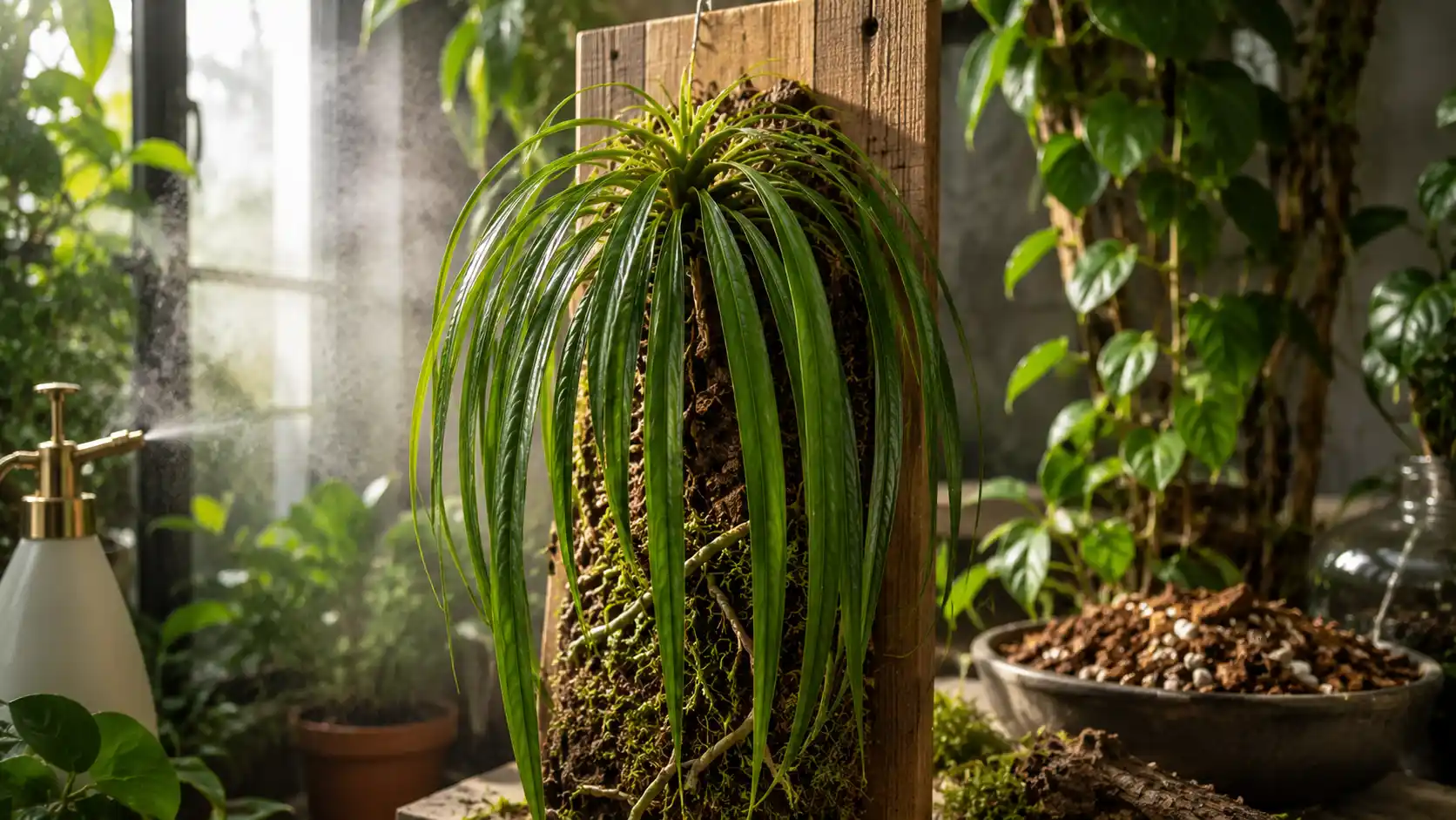 anthurium pallidiflorum vs vittarifolium