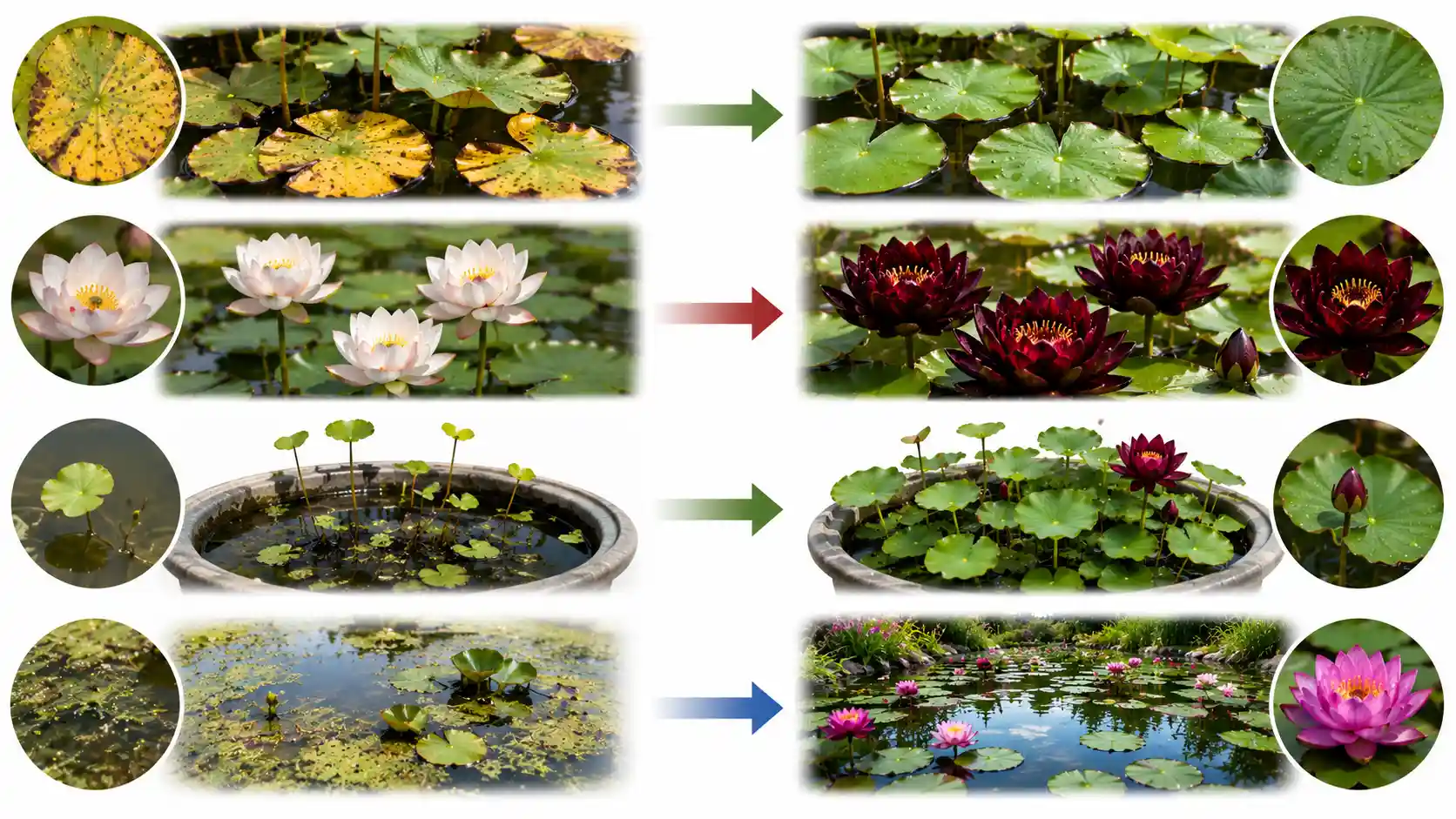 are black lotus flowers real