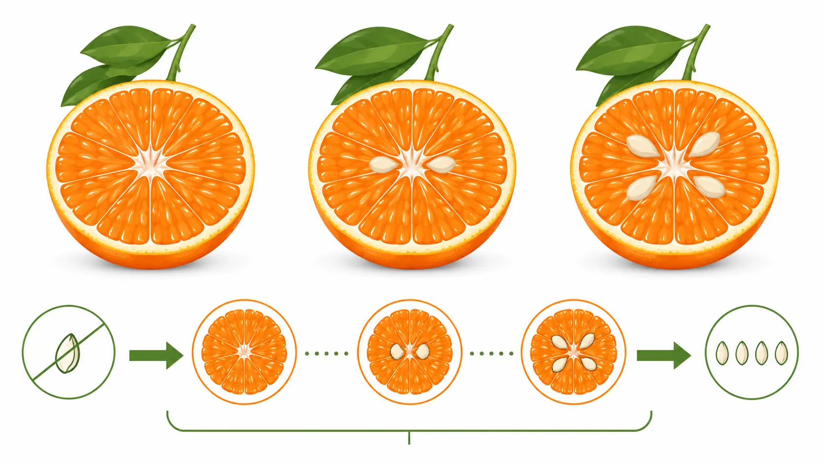 are imperial mandarins seedless