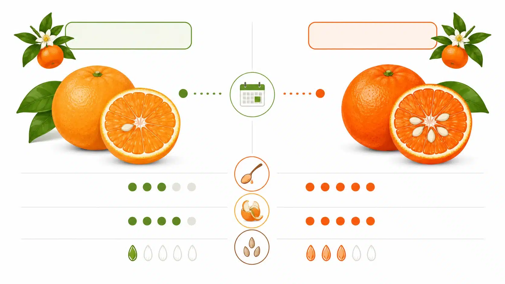 are imperial mandarins seedless