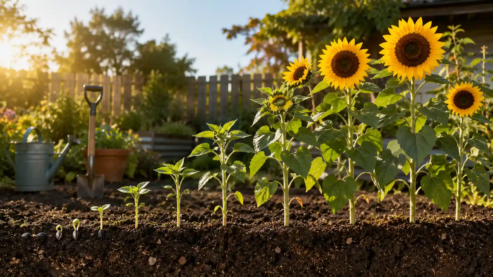 are there purple sunflowers