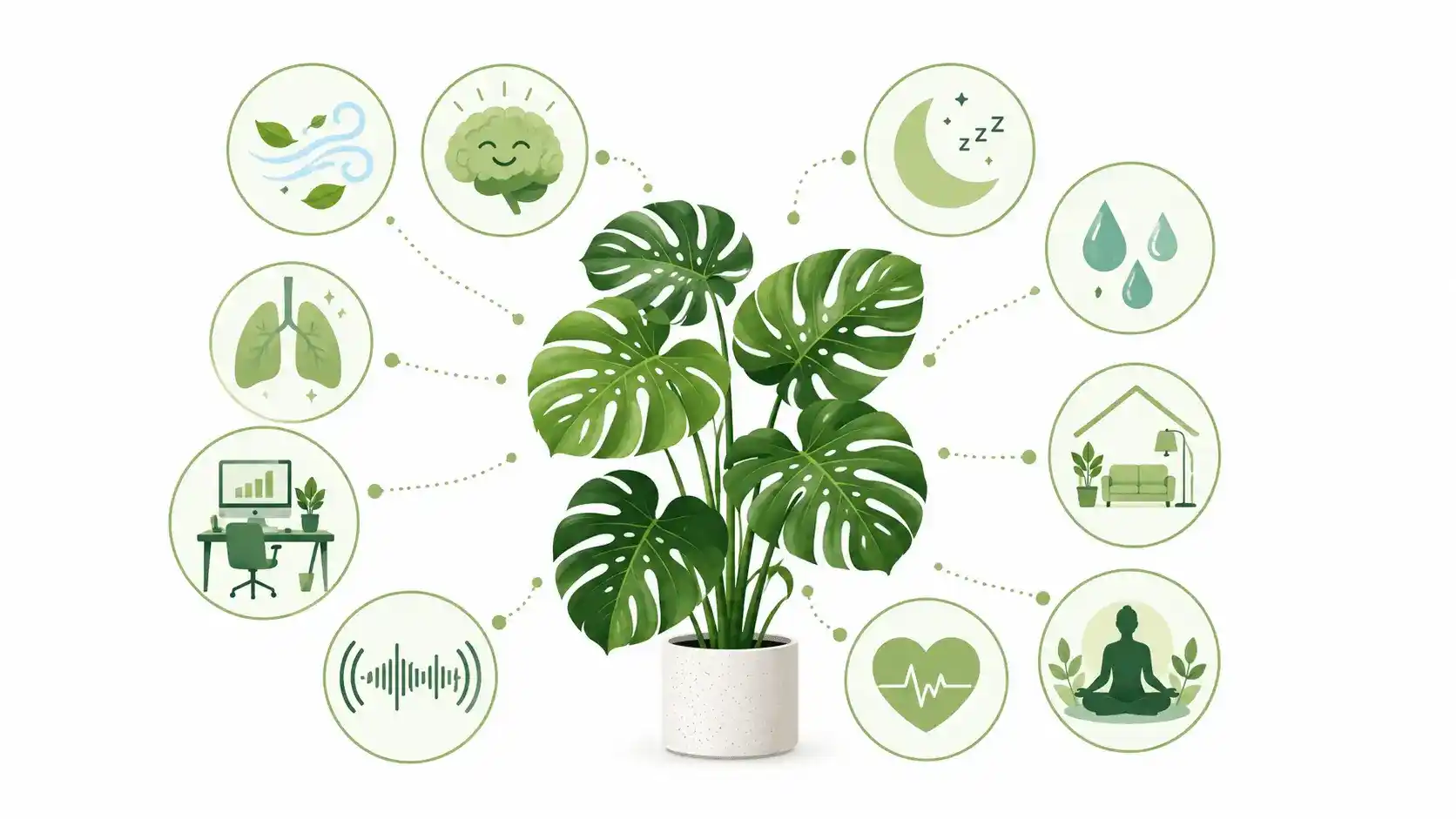 benefits of indoor plants