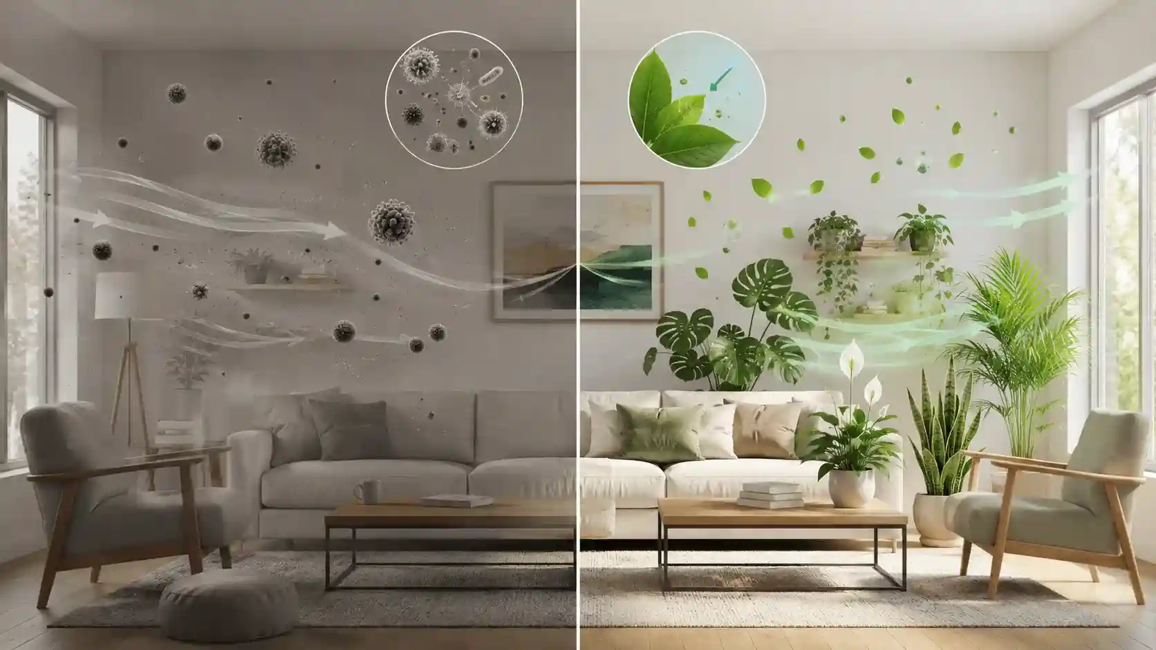 benefits of indoor plants