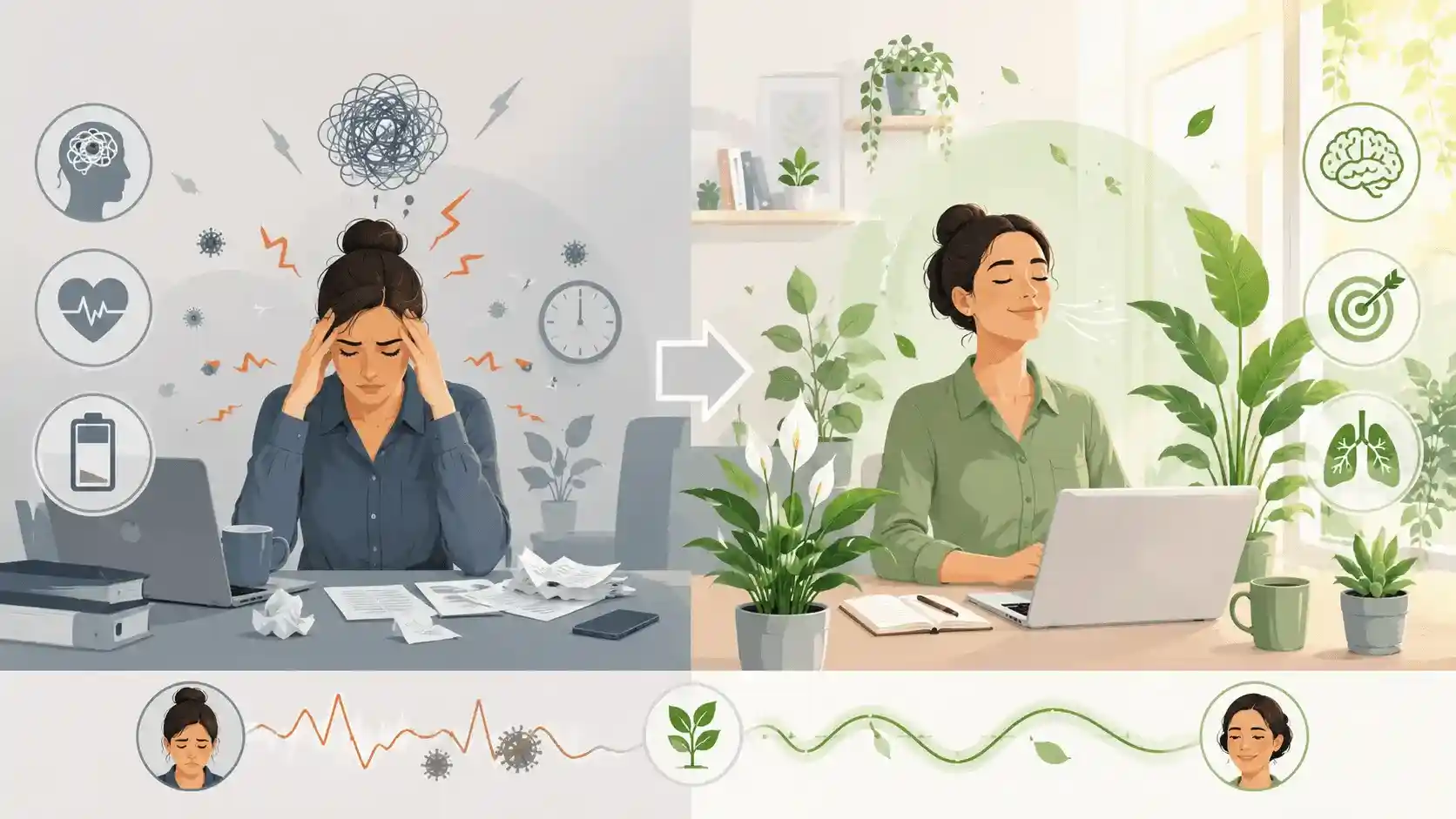 benefits of indoor plants