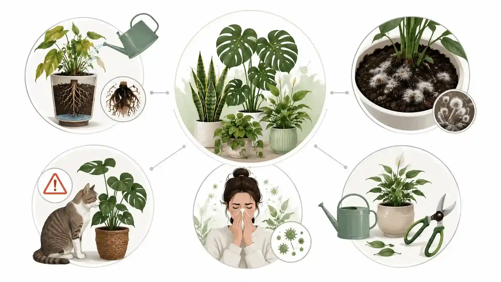 benefits of indoor plants