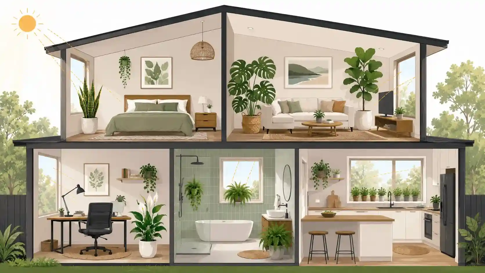 benefits of indoor plants