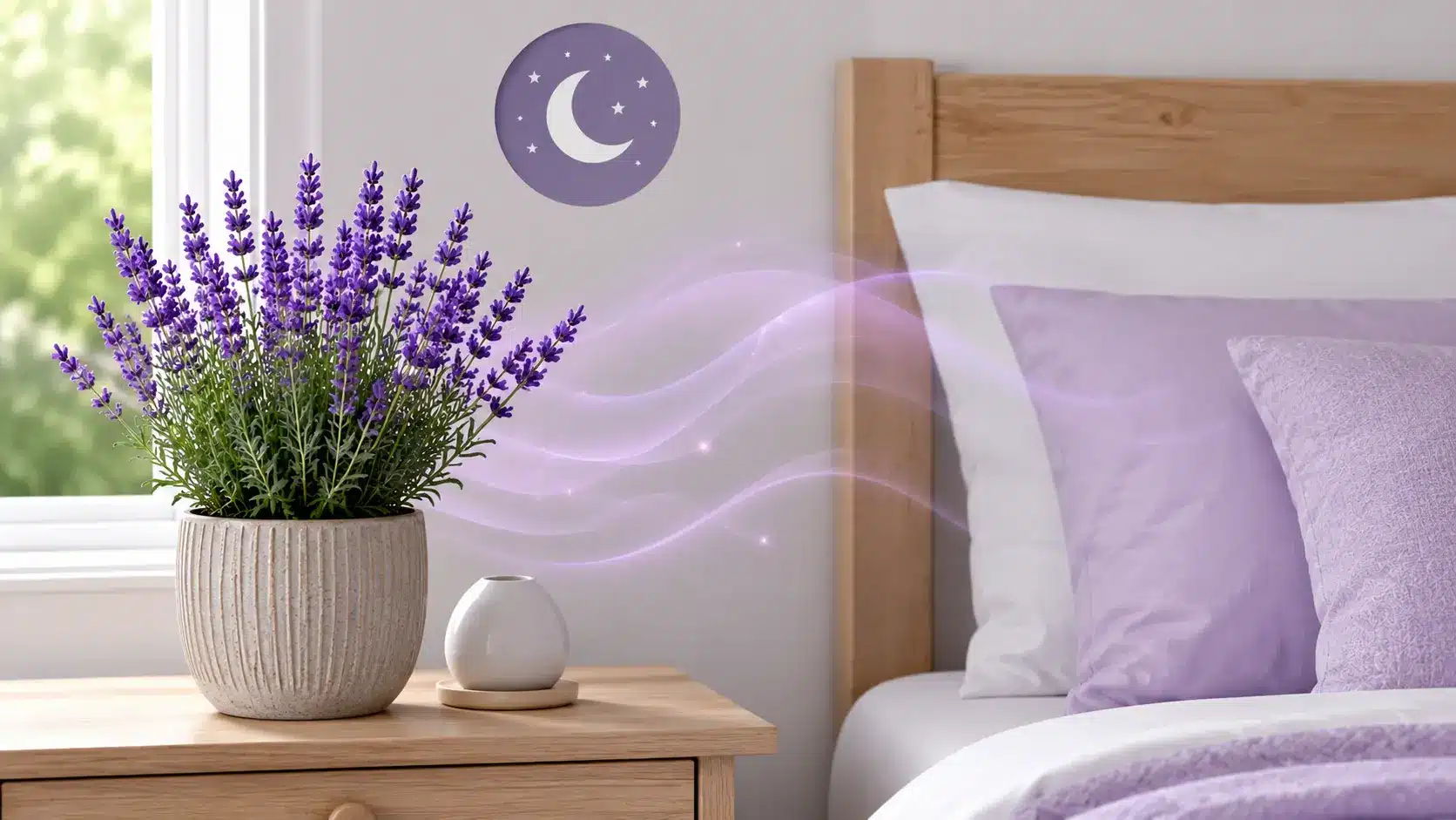 benefits of lavender plant at home