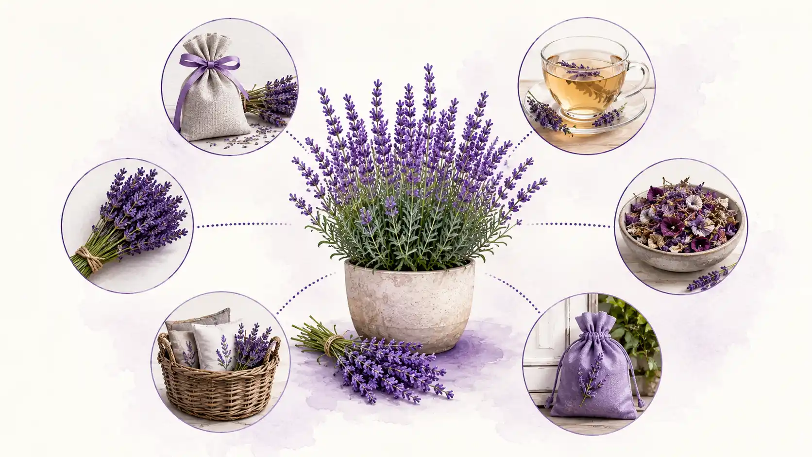 benefits of lavender plant at home