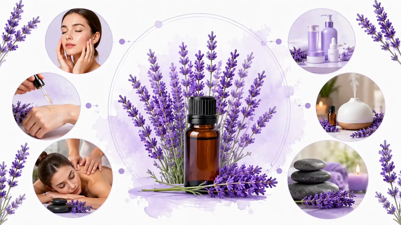 benefits of lavender plant at home