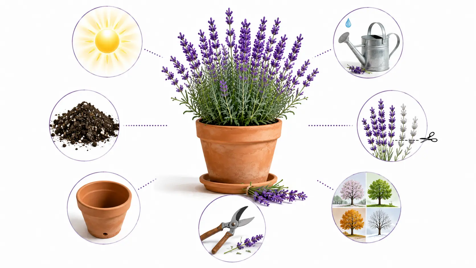 benefits of lavender plant at home