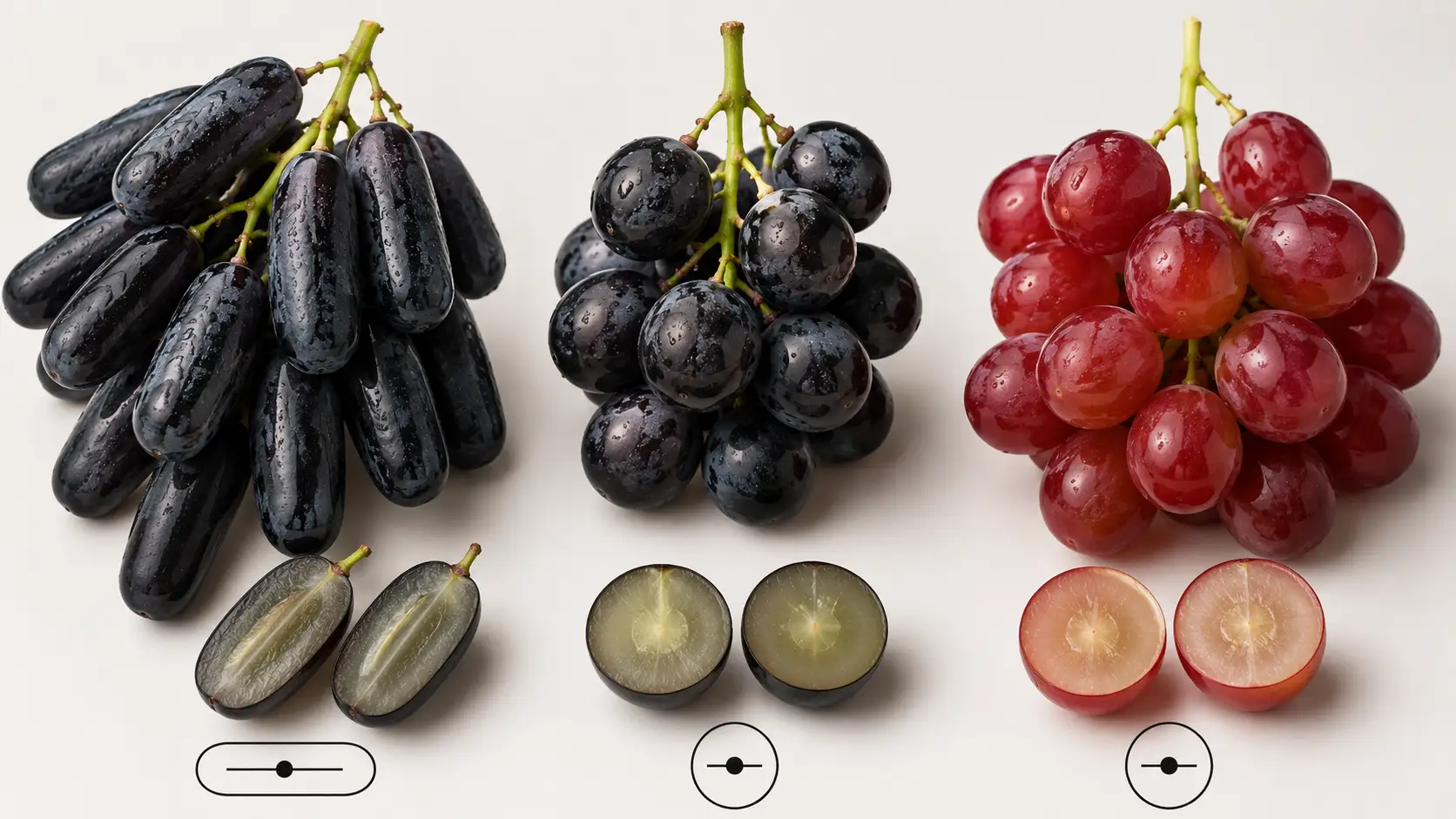 black sapphire grapes