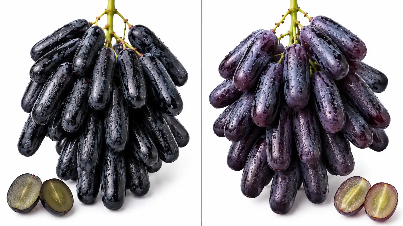 black sapphire grapes