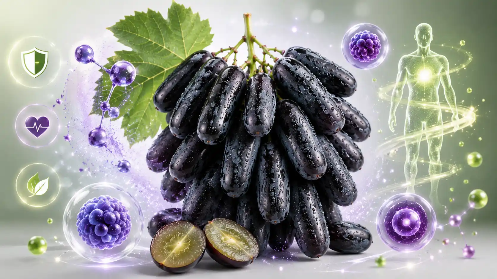 black sapphire grapes