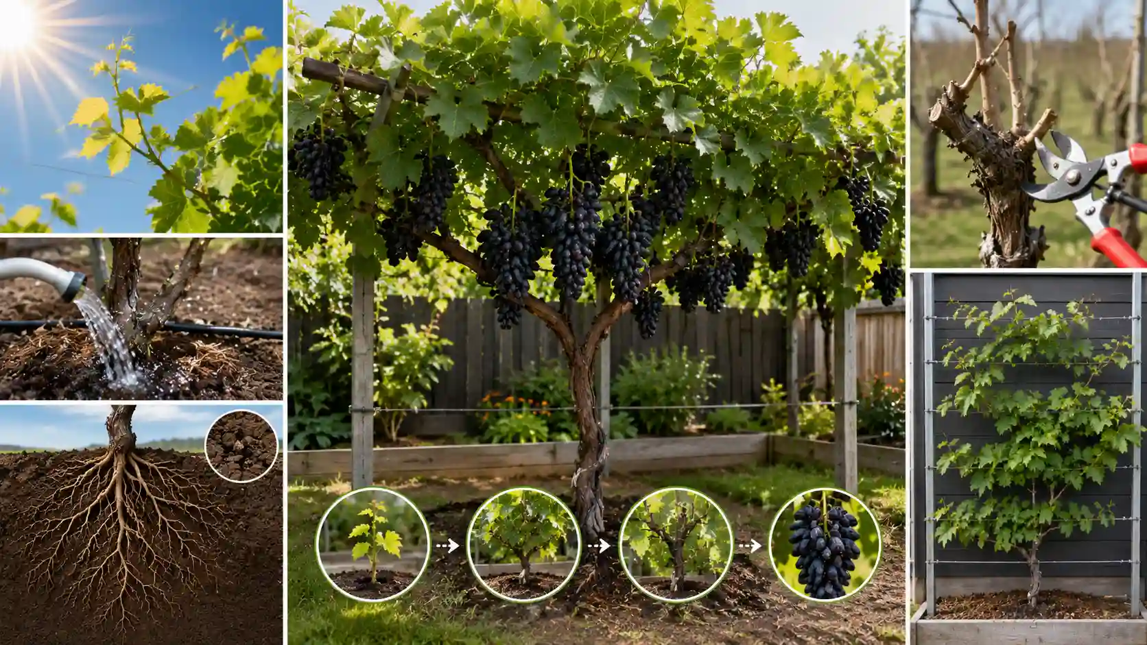 black sapphire grapes