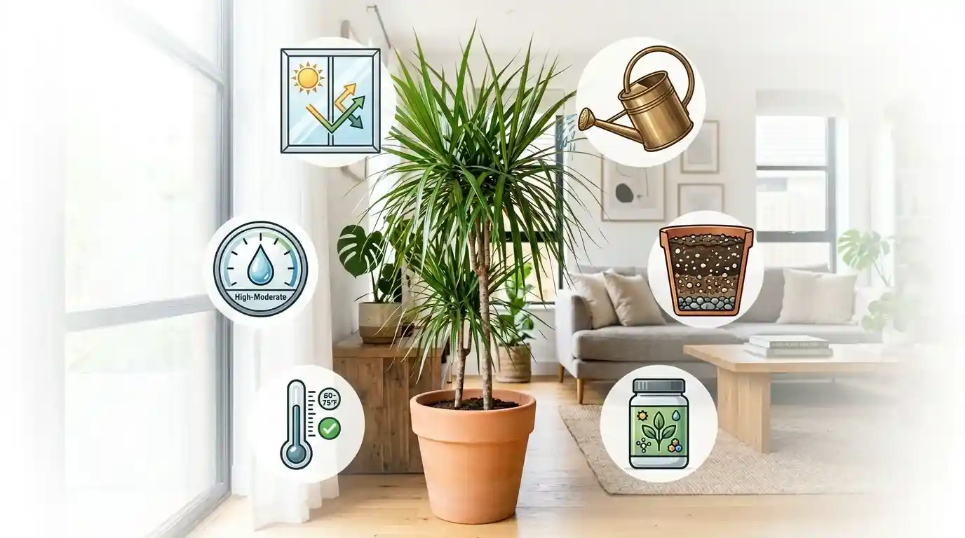 dracaena plant indoor benefits