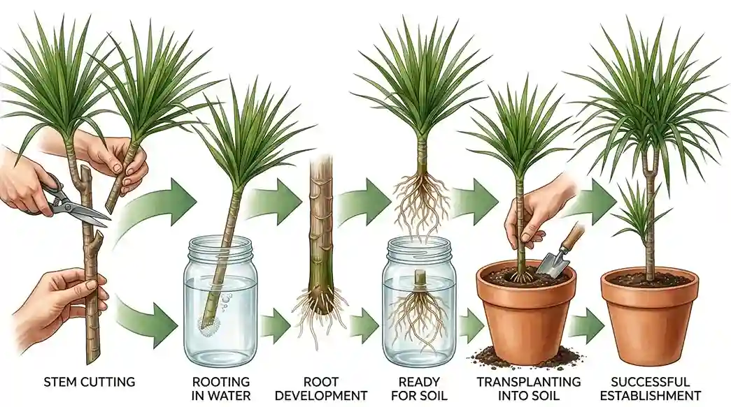 dracaena plant indoor benefits