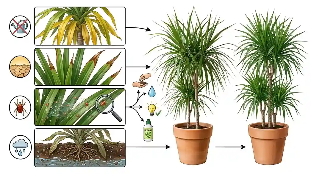 dracaena plant indoor benefits