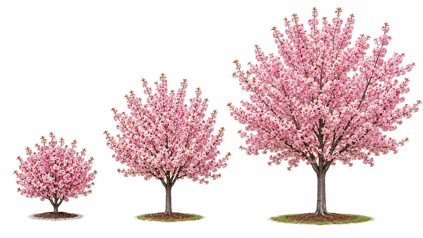 dwarf cherry blossom tree