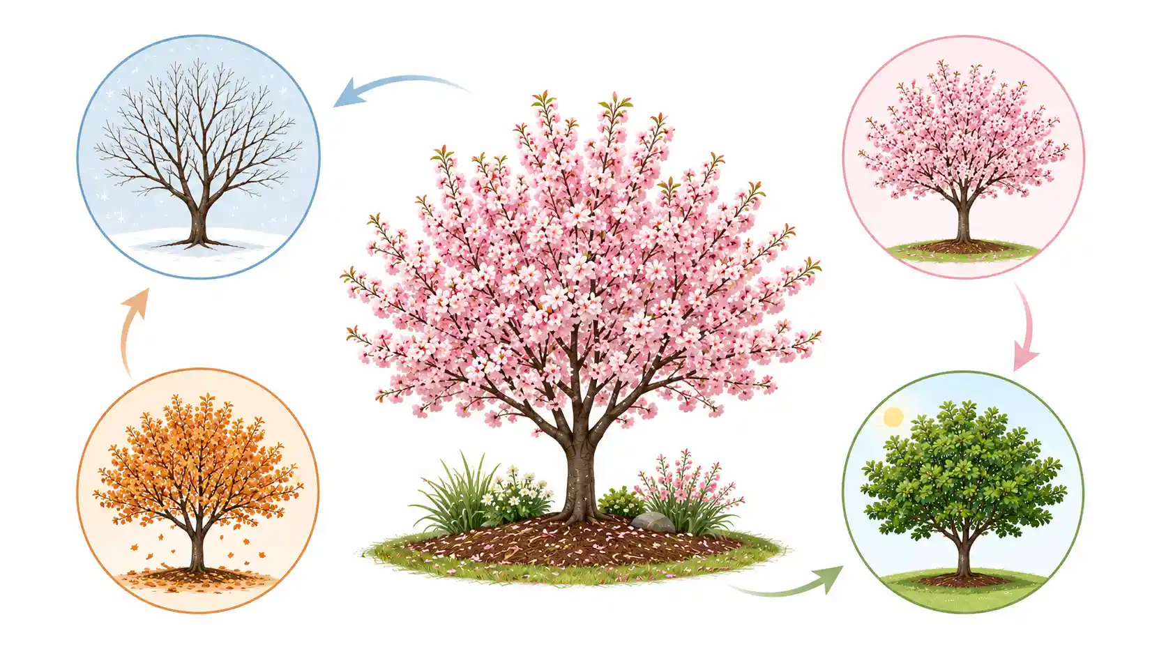 dwarf cherry blossom tree