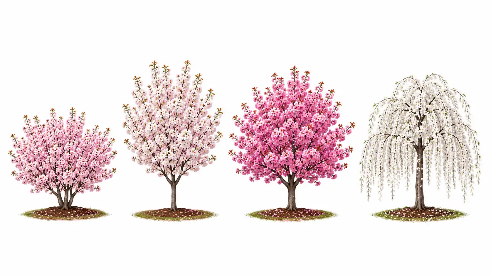 dwarf cherry blossom tree