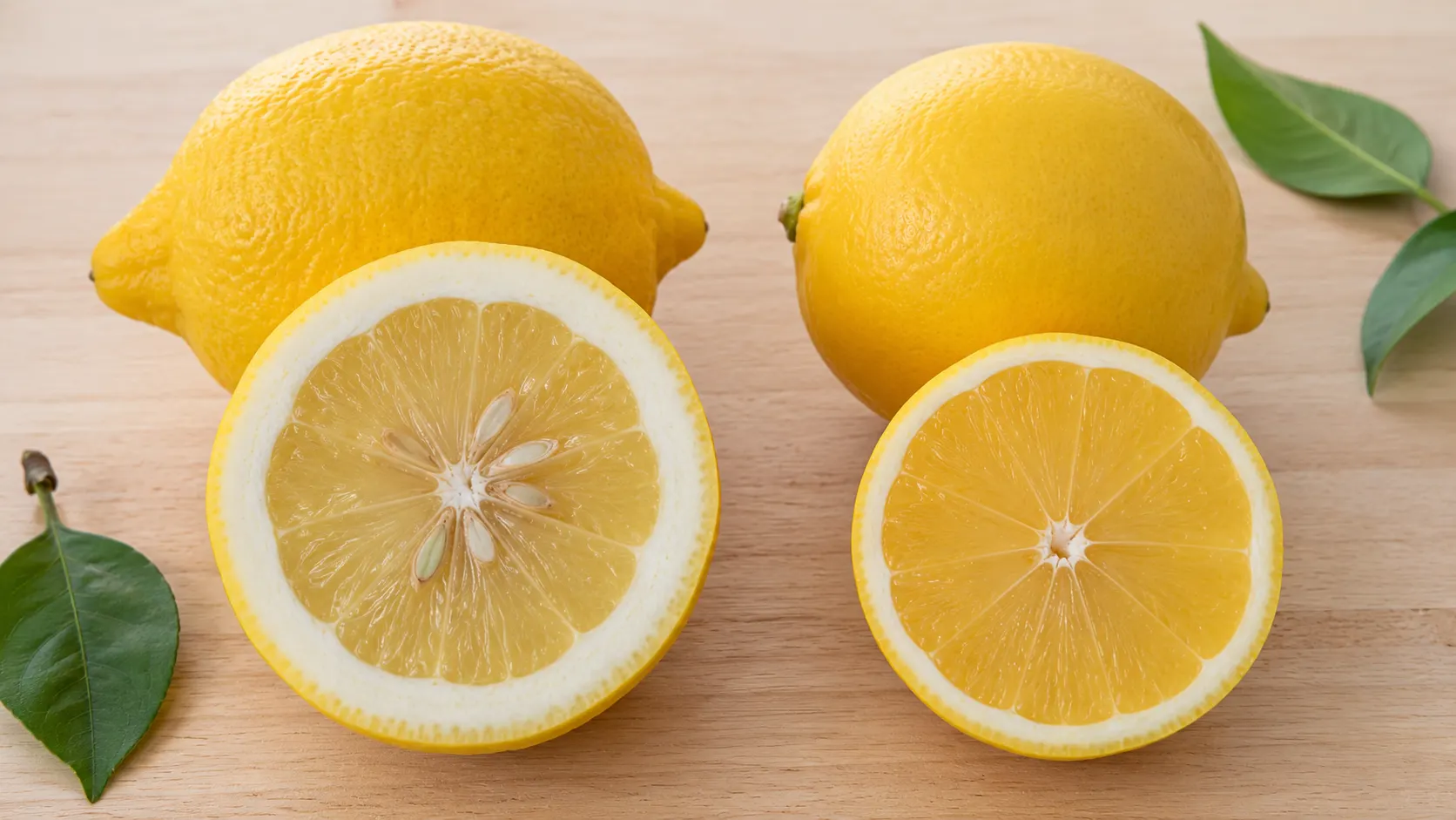 eureka lemon vs meyer lemon
