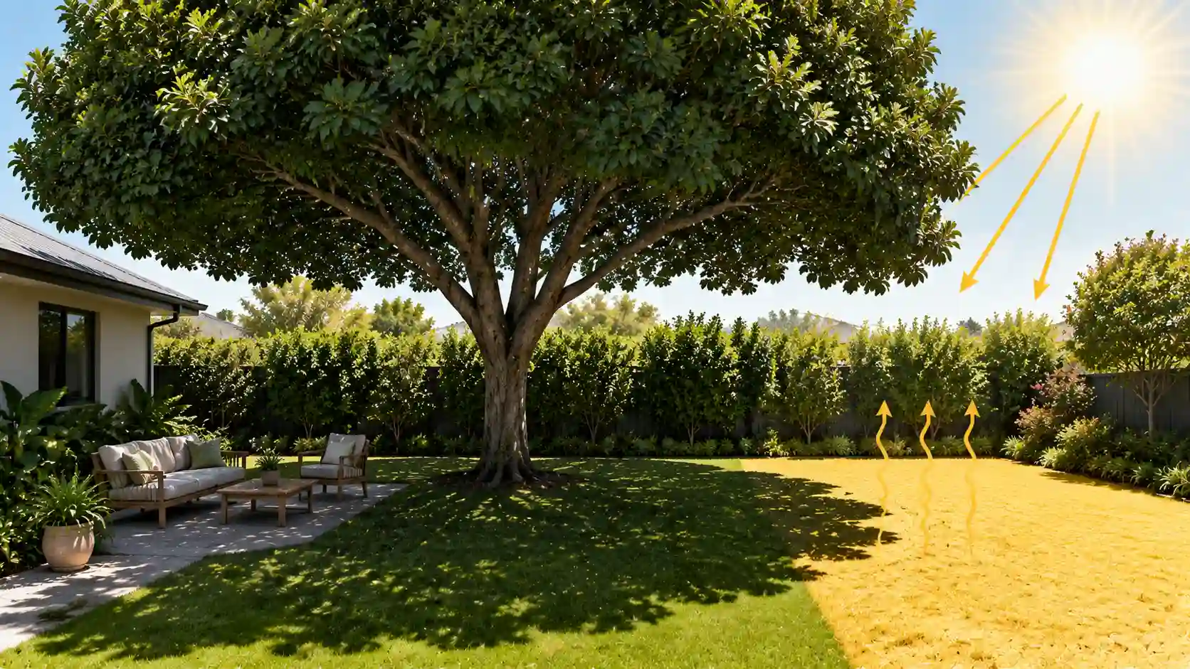 fast growing evergreen trees australia