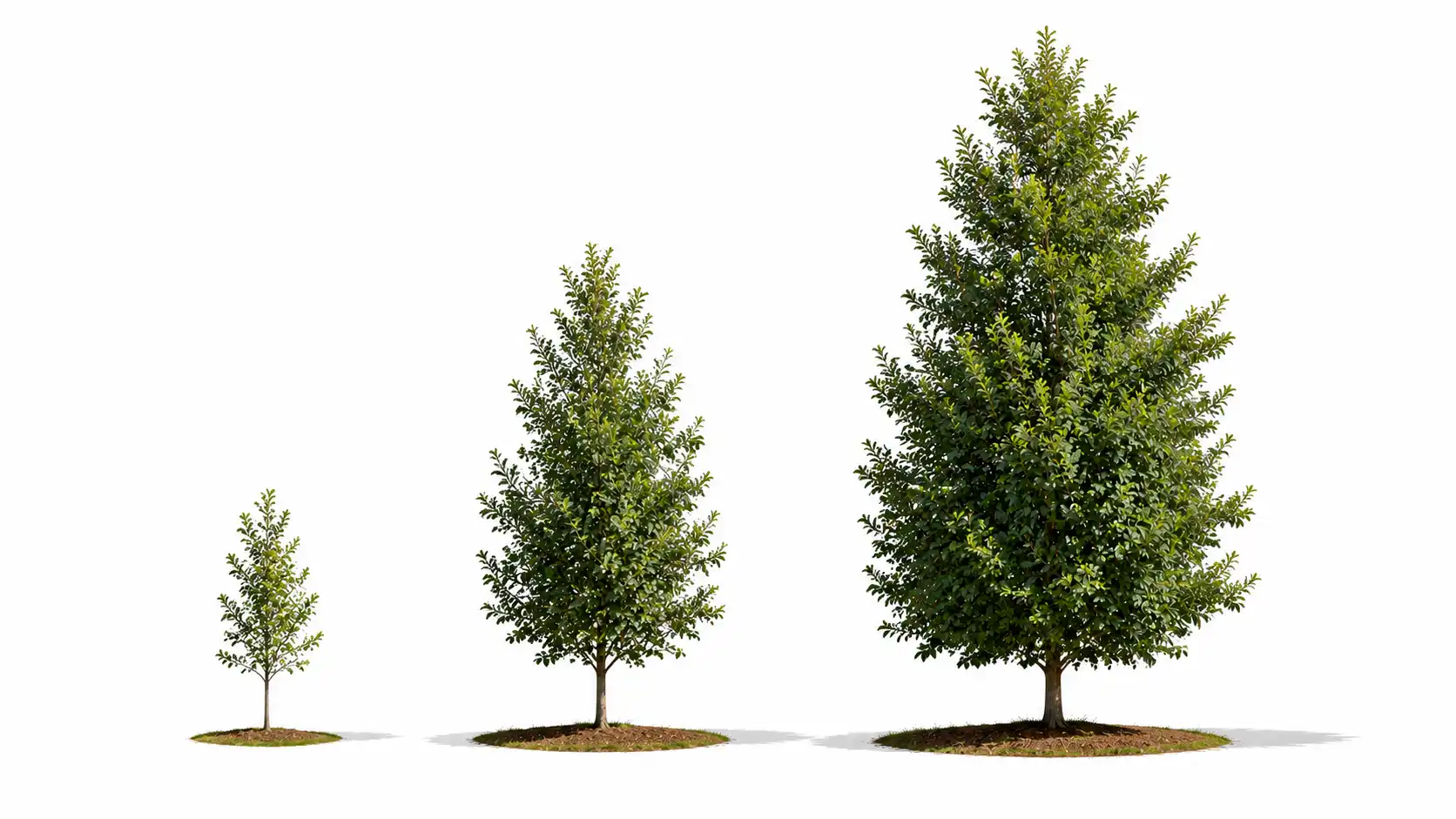 fast growing evergreen trees australia