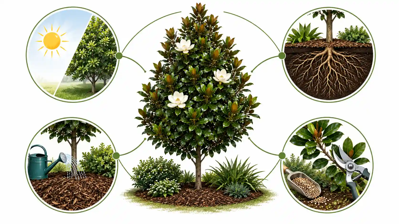 fast growing magnolia australia