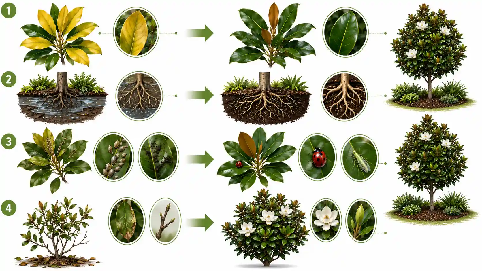 fast growing magnolia australia