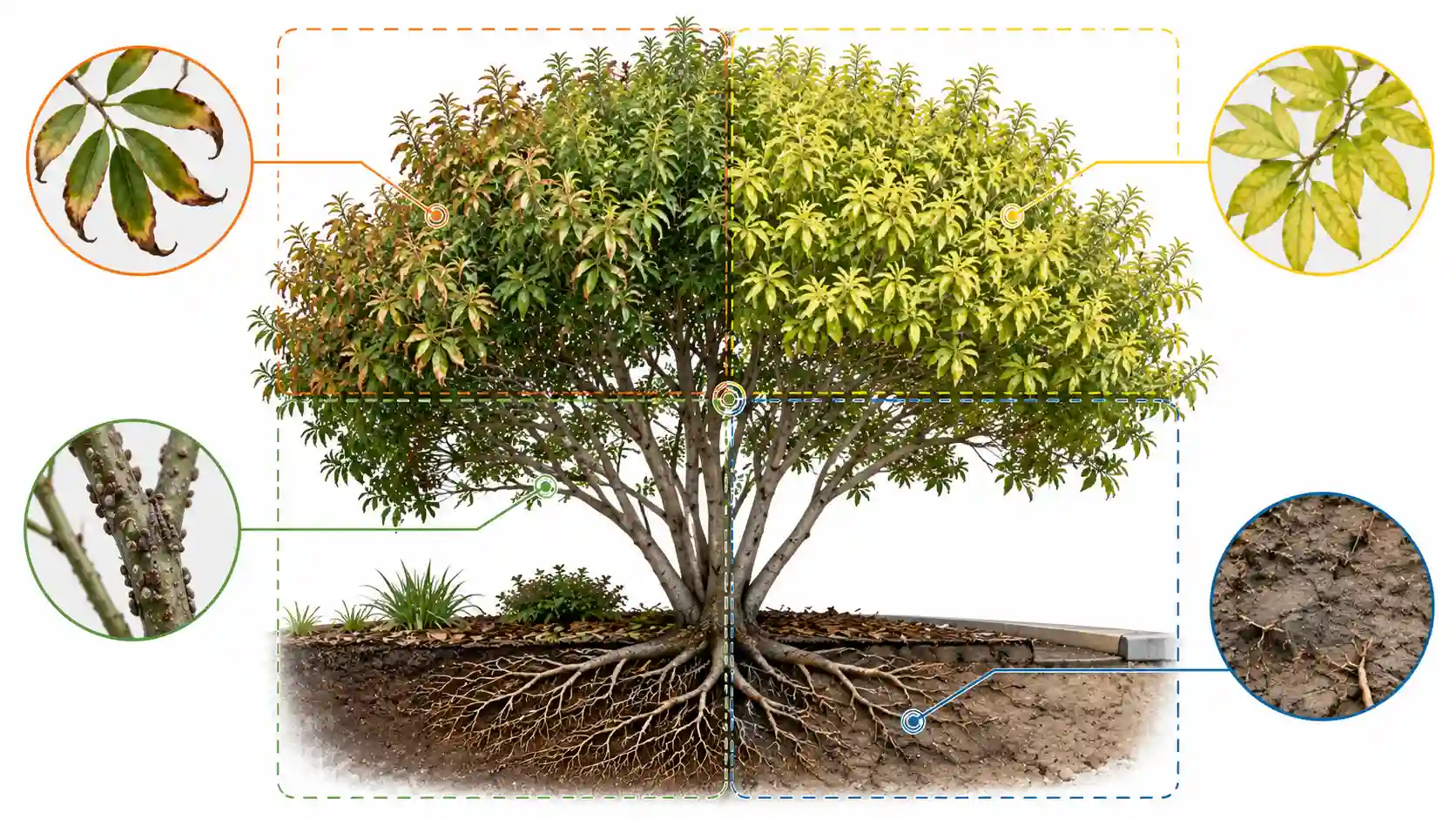 flowering ash tree problems australia