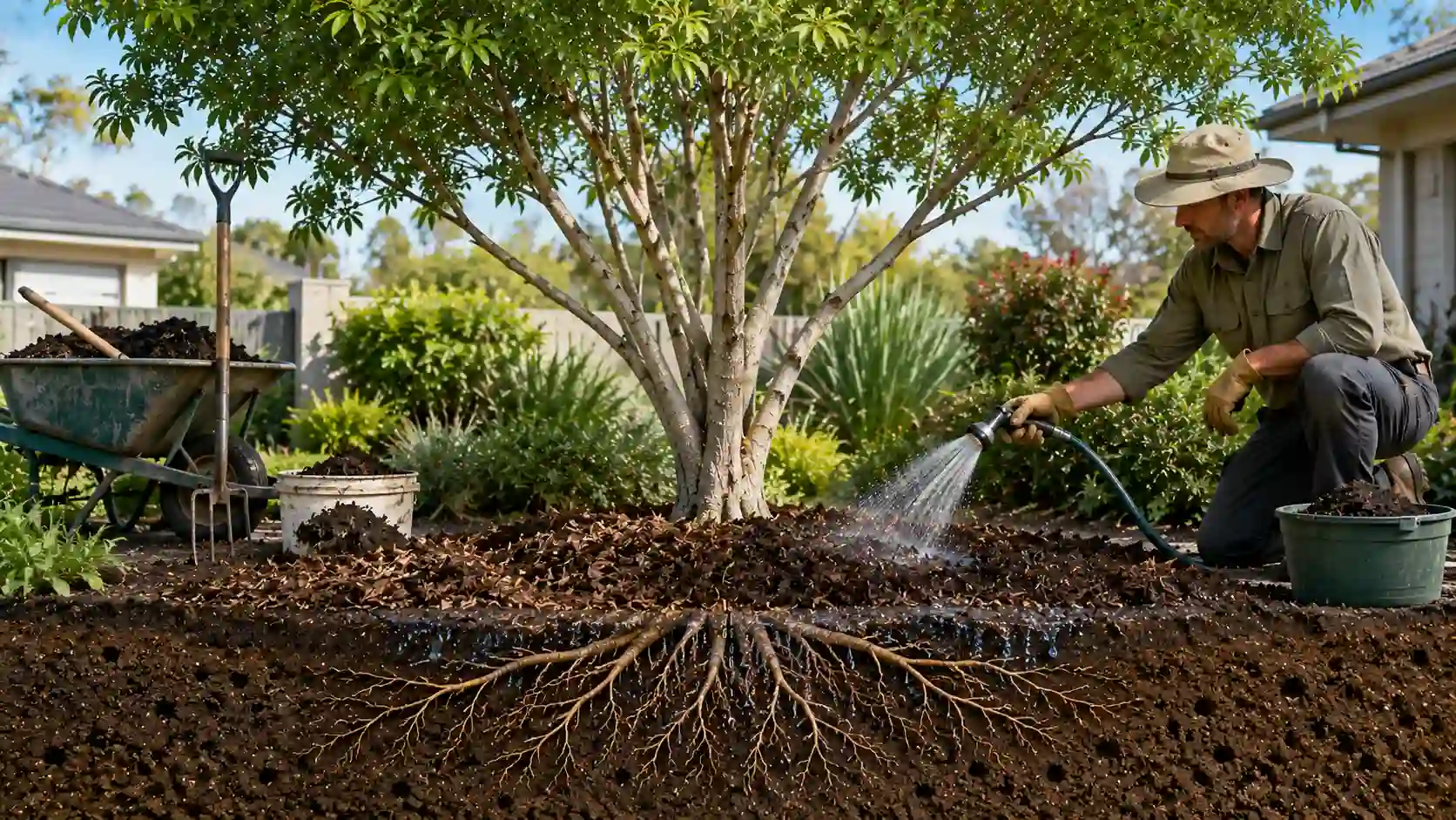 flowering ash tree problems australia
