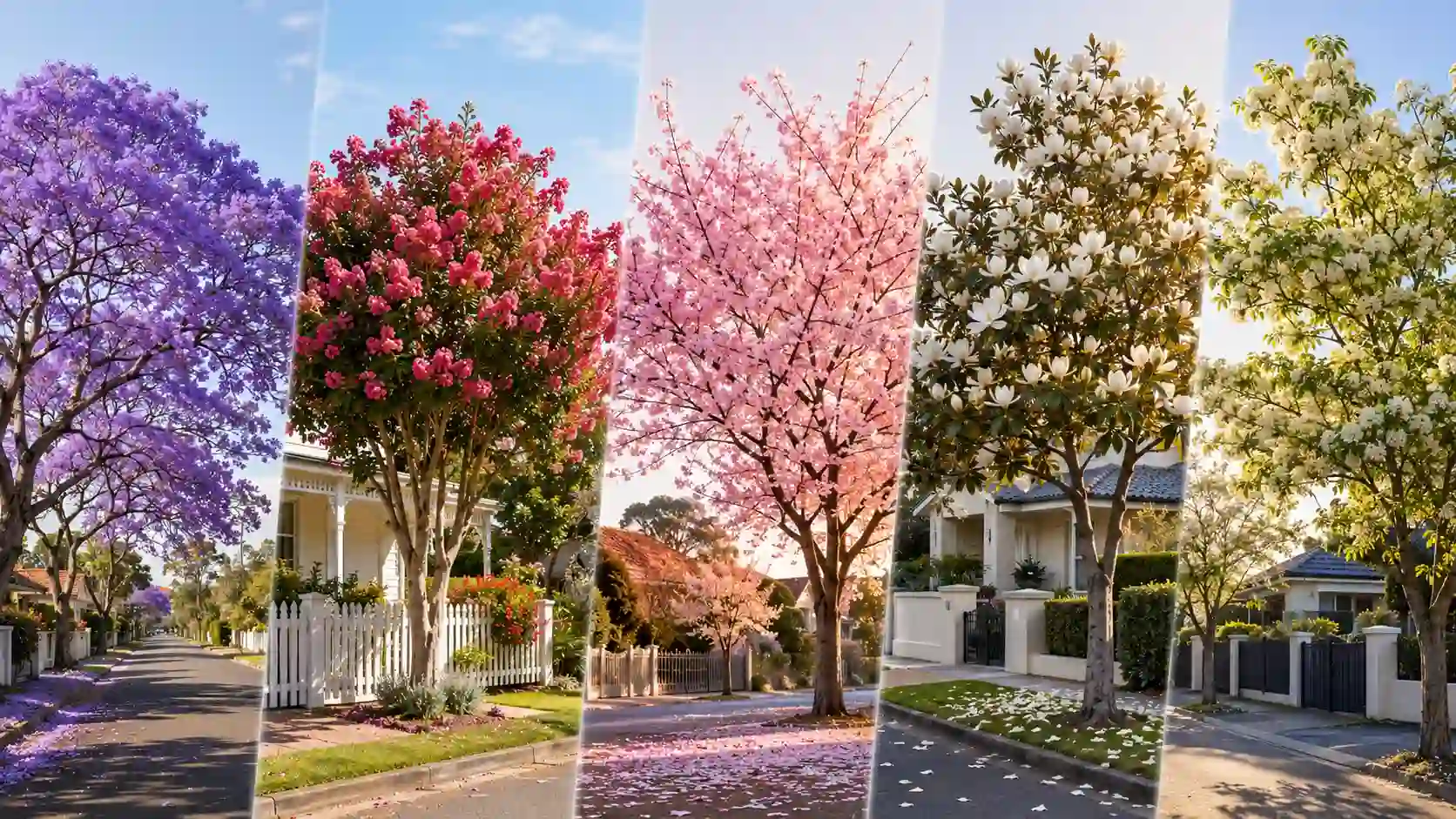 flowering trees Australia