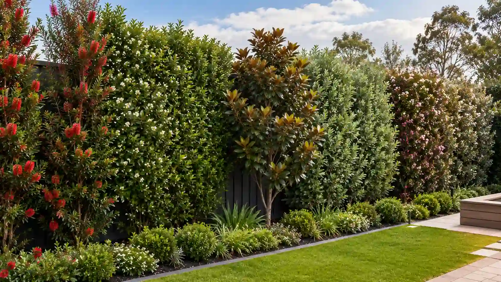 flowering trees Australia