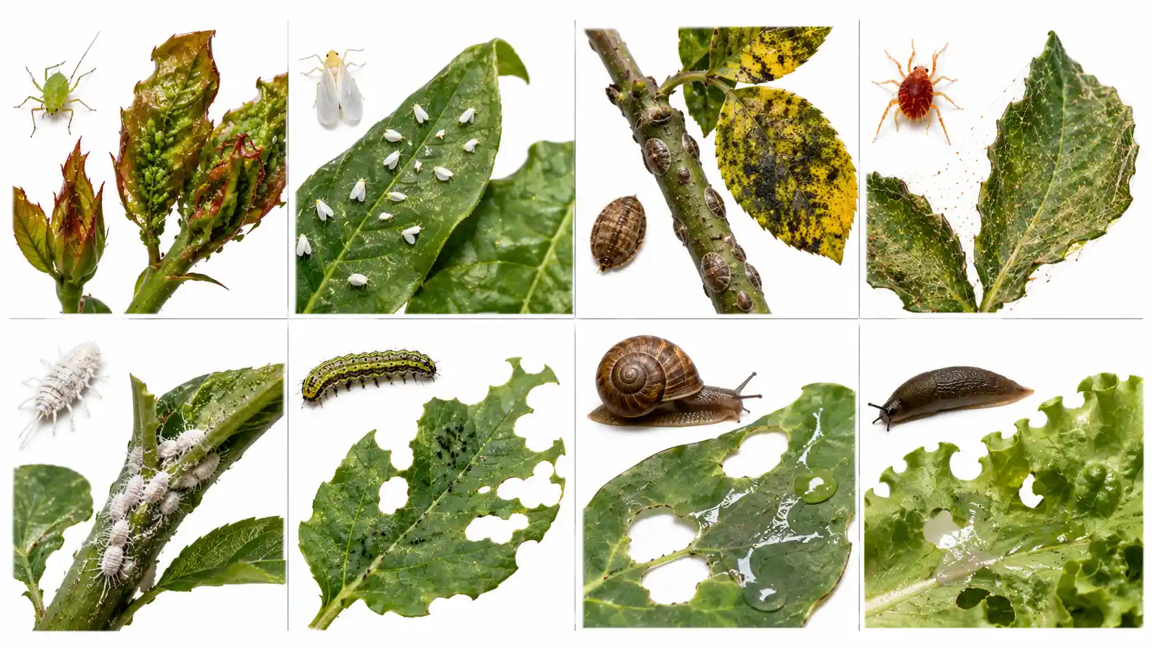 garden pest identification