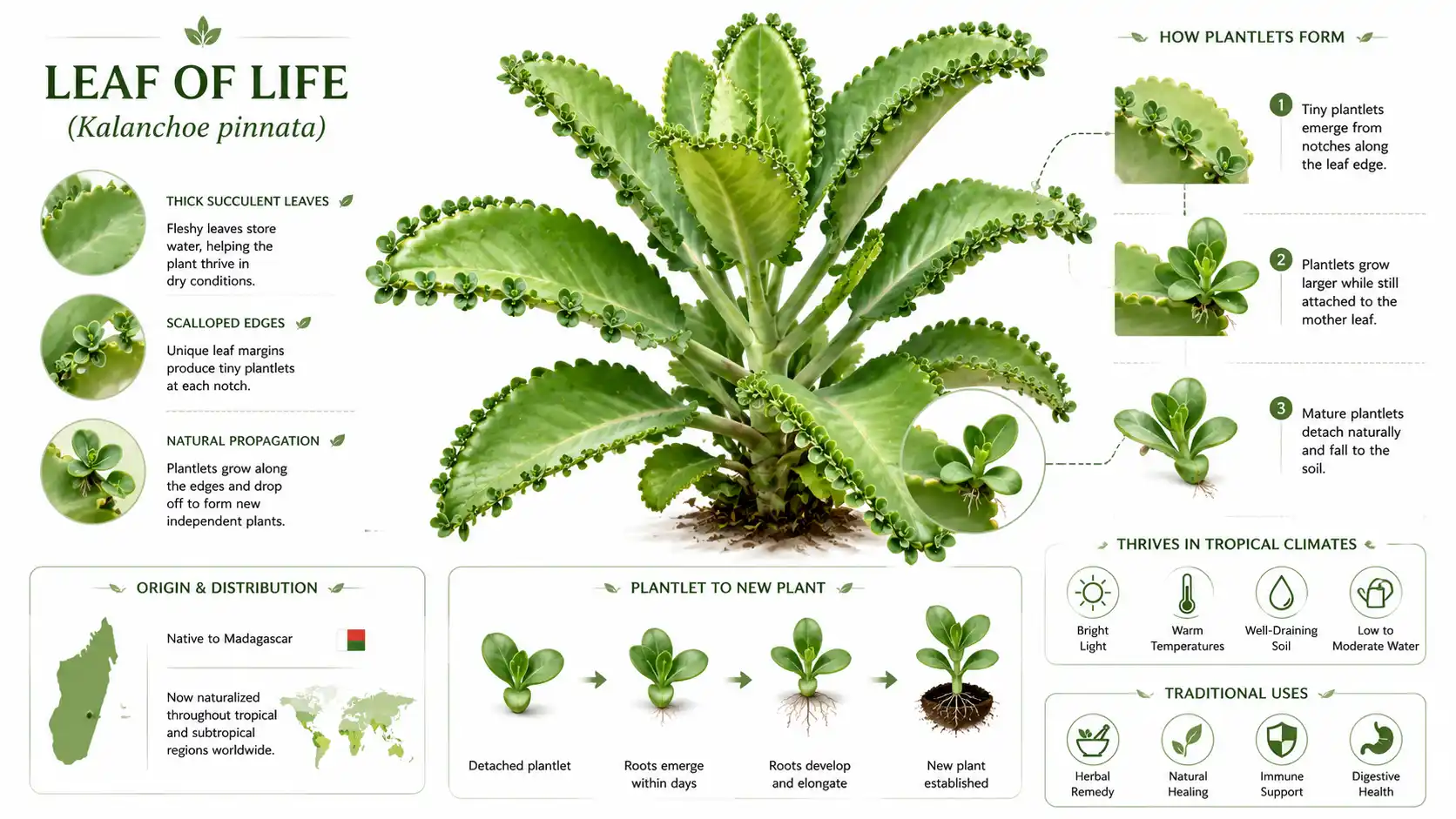 leaf of life plant benefits