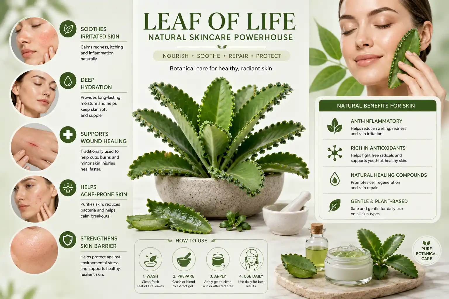 leaf of life plant benefits