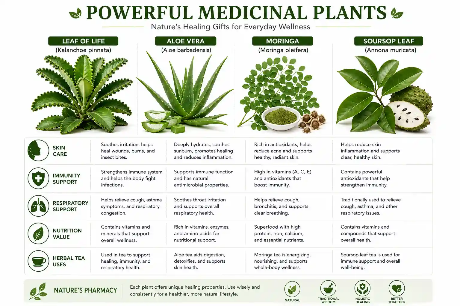 leaf of life plant benefits