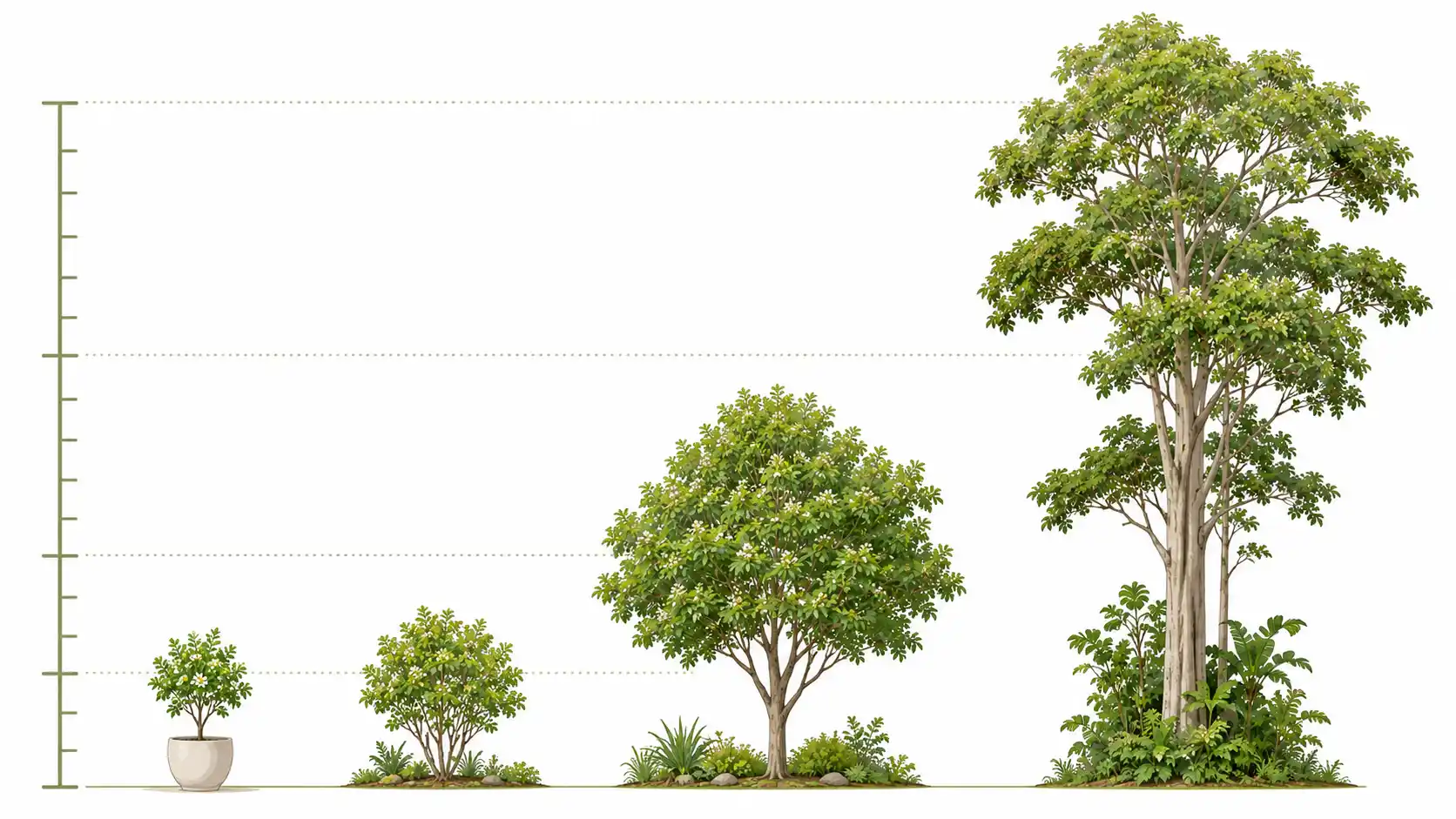 lemon myrtle height and width