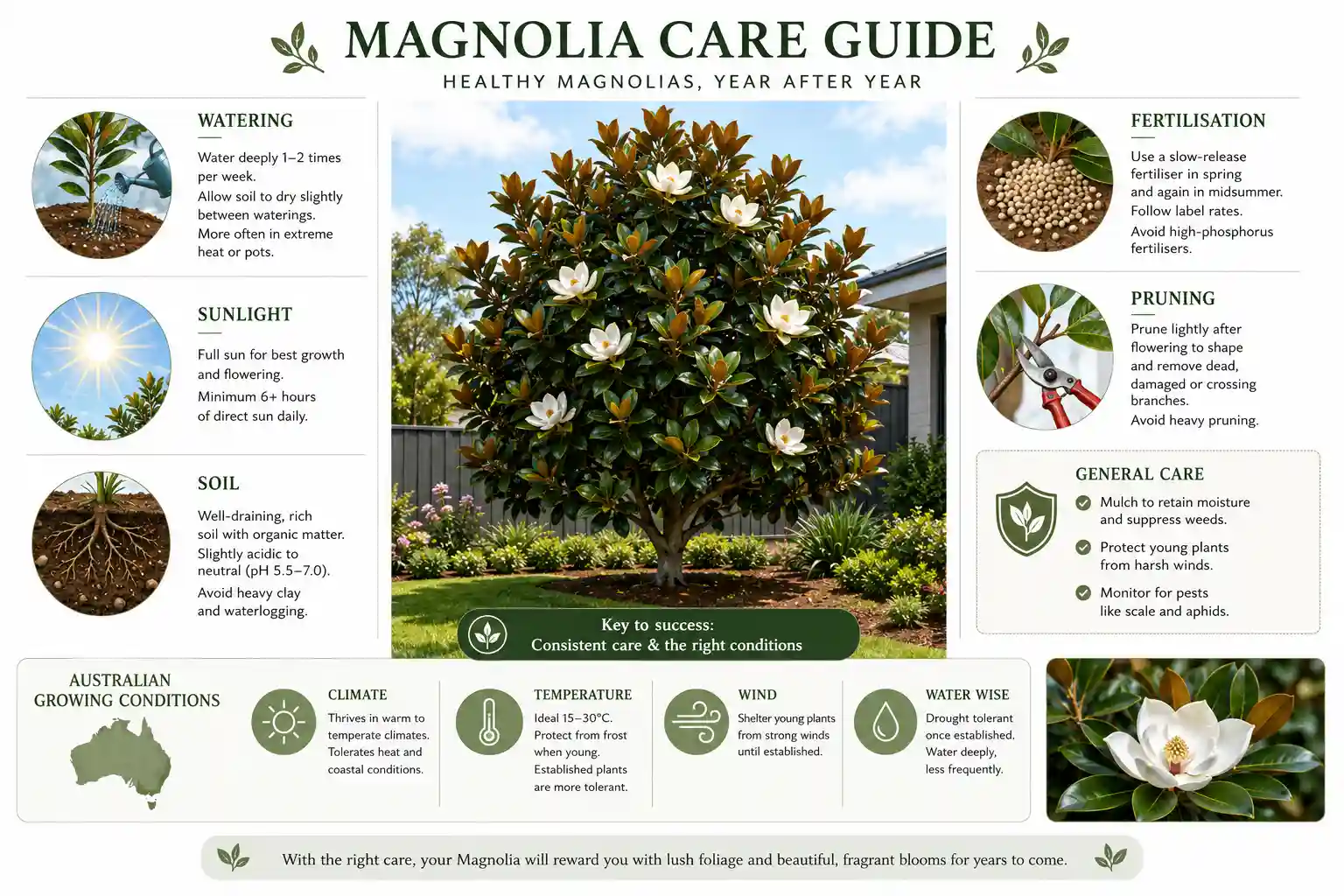 magnolia teddy bear vs little gem
