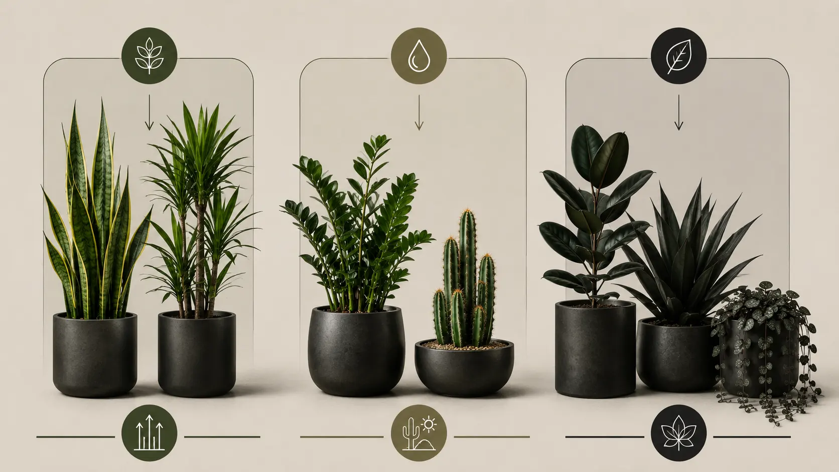 masculine plants
