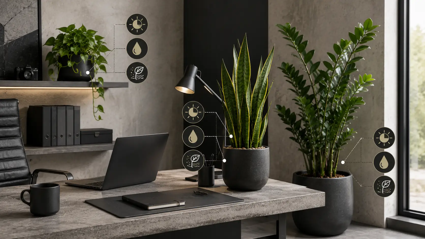 masculine plants