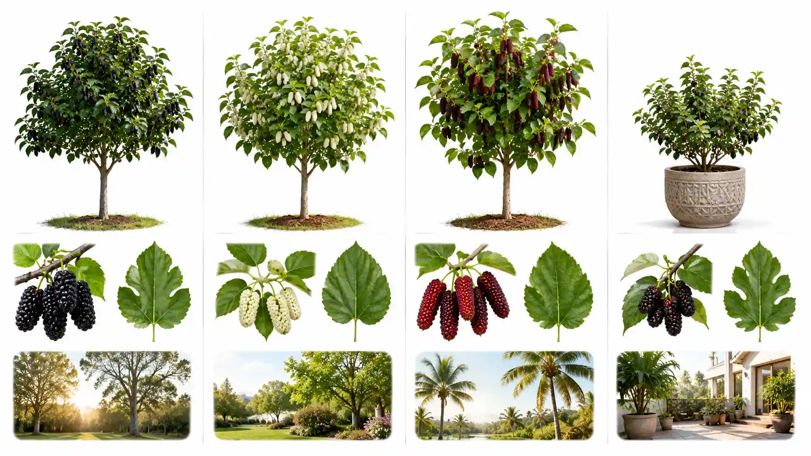 mulberry varieties australia