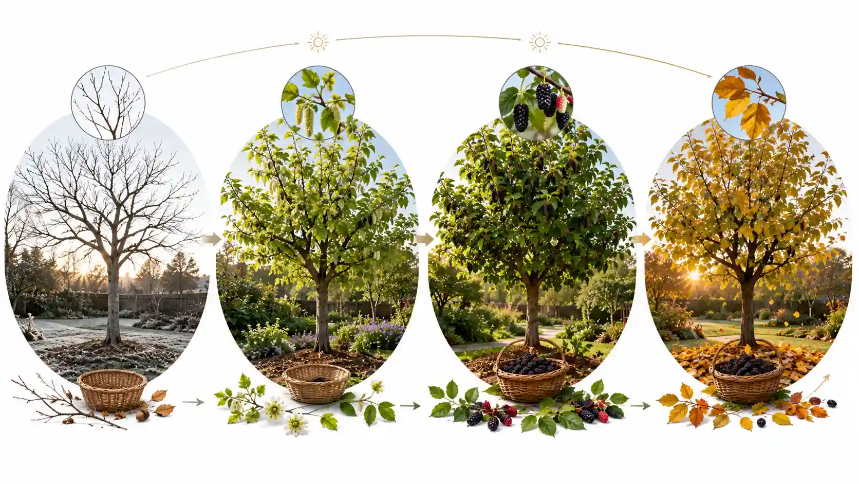 mulberry varieties australia